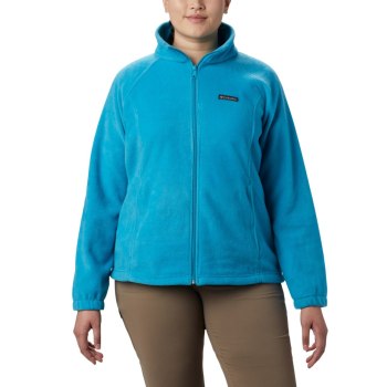 Dámské Bundy Columbia Benton Springs Full Zip Plus Size Blankyt RFLJPO019